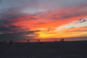 Sunset in Clearwater
